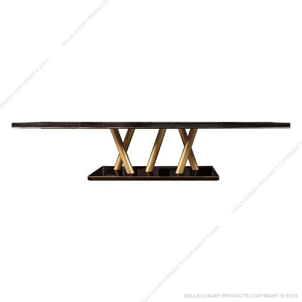 Abeesh Twelve-Seater Dining Table
