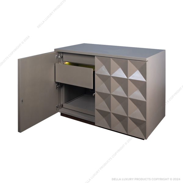 Della Luxury Home Furniture Parwara Collection Chest of Drawers HOME54342