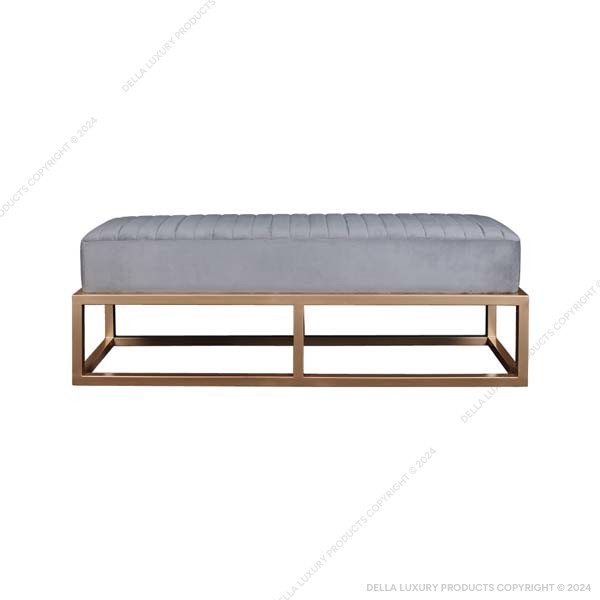 Home Furniture Bedrooms Safana Collection Ottomans HOME54376