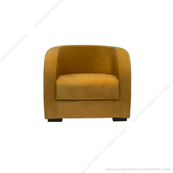Della Luxury Home Furniture Bianca Collection Single-Seater Sofa HOME54396