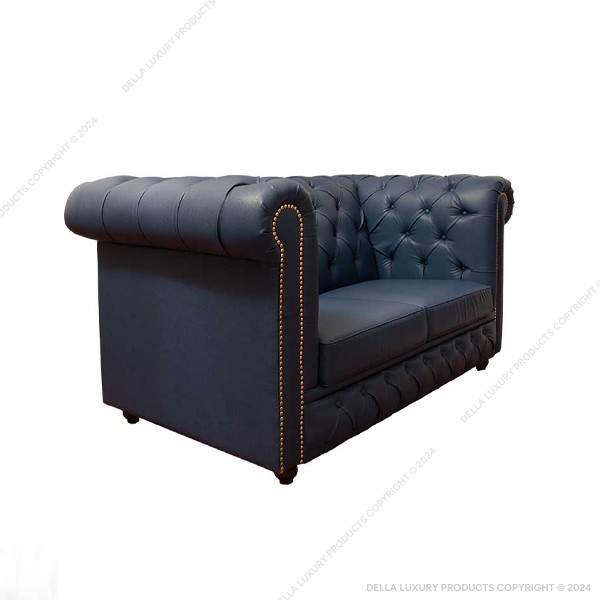 Della Luxury Home Furniture Alba Collection Two-Seater Sofa HOME54505