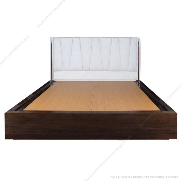 Della Luxury Bedroom & wardrobe Saurva collection bed thumbnail