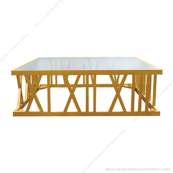 Della Luxury Home Furniture Serpens Collection Centre Table HOME54441