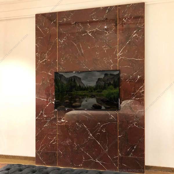 Della Luxury Home Furniture Gelshah Collection TV Panel HOME54489