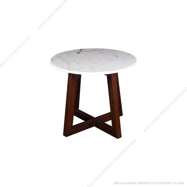 Della Luxury Outdoor Furniture Russell Collection Round Table HOME54528