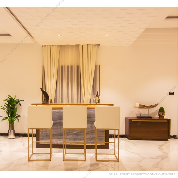 Della Home Furniture Luxury Living Dining & Bar Pahlavi Collection Buffet Unit Product Image