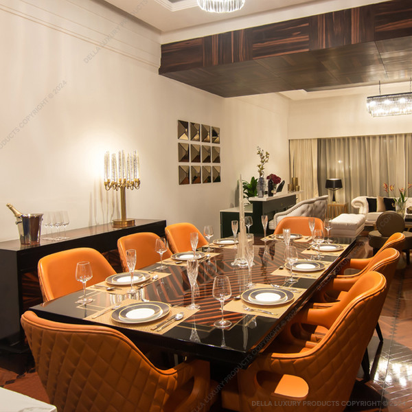 Della Luxury Home Furniture Abeesh-dining-chair HOME54638 gif