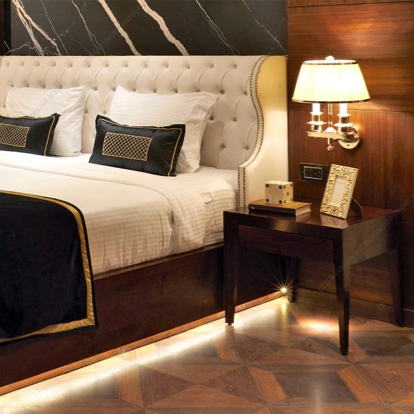 della luxury home furniture bedroom and wardrobe srasoa bedside table product image