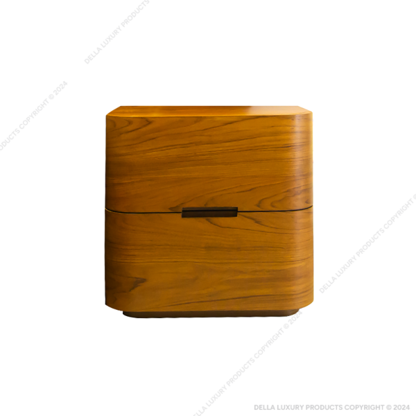 Della Luxury Home Furniture Ghazi Collection Bedside Table HOME54717
