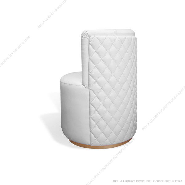 Della Home Furniture Luxury Pouf Collection Pouf 34 HOME54794