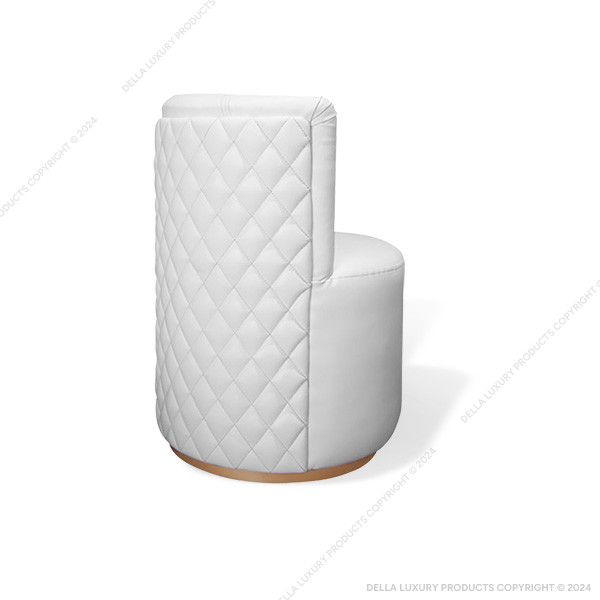 Della Home Furniture Luxury Pouf Collection Pouf 34 HOME54794