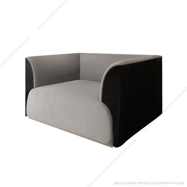 della luxury home furniture sofa and chair marietta single seater sofa product image