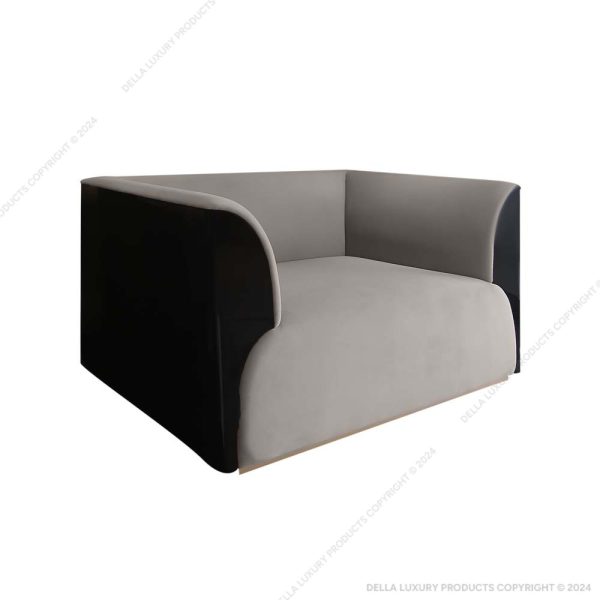della luxury home furniture sofa and chair marietta single seater sofa product image