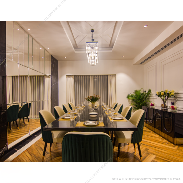 Della Luxury Home Furniture Octans Dining table HOME54832 Product Image
