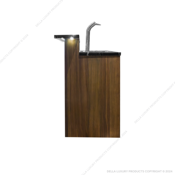 Della Luxury Home Furniture Vespasian Collection Island Bar HOME54922