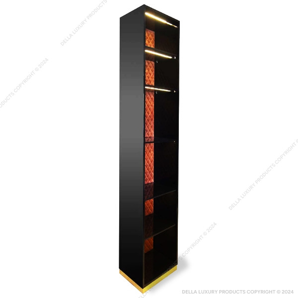 Della Luxury Furniture Nasha Collection Nasha Tall Cabinet HOME54939
