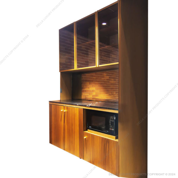 Della Luxury Home Furniture Vespasian Collection Upright Bar HOME54987