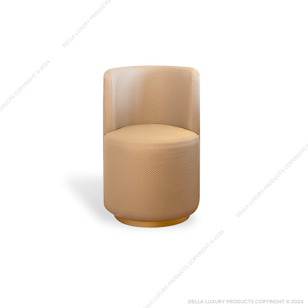  Della Home Furniture Luxury Pouf Collection Pouf 3