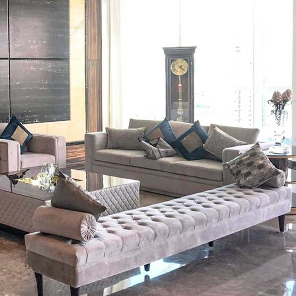 Advi Three-Seater Sofa
