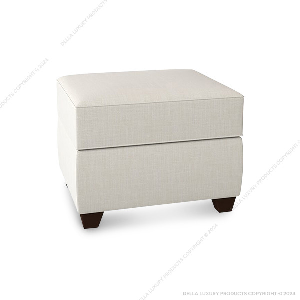 Della Home Furniture Luxury Pouf Collection Pouf 26