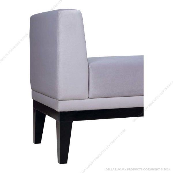 Della Luxury Home Furniture Iraj Collection Iraj Ottoman HOME5M4251