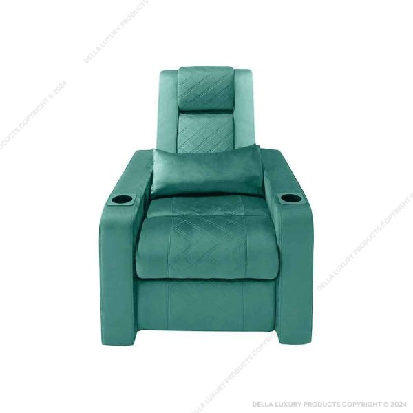Della Luxury Home Furniture Acen Collection Green Recliner HOME5M4562