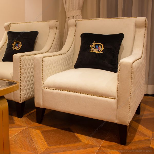 Della Luxury Home Furniture Accent Chair Collection Chair HOME5M4838