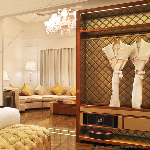Della Luxury Hotel Supplies Hotel Suite Collection 1 Wardrobe Thumbnail