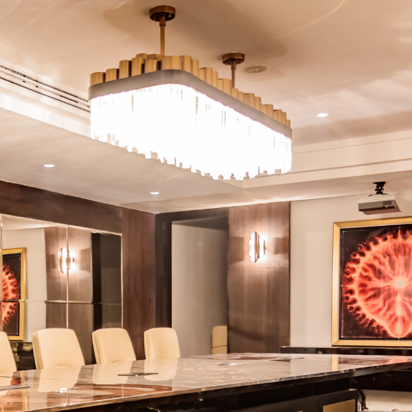 Della Decorative Lights Luxury Chandelier Herbie Collection