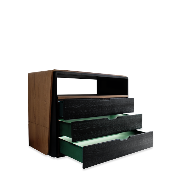 Della Bedrooms Luxury Jamaga Collection Chest of Drawers Product Image