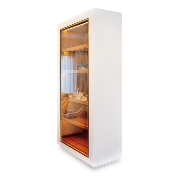 Della Home Furniture Luxury Jihan Collection Shelving Unit HOME54735