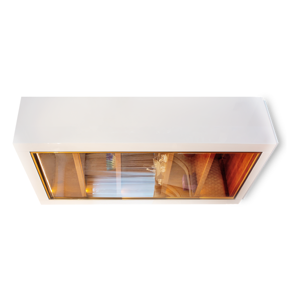 Della Home Furniture Luxury Jihan Collection Shelving Unit HOME54735