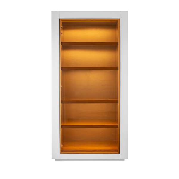 Della Home Furniture Luxury Jihan Collection Shelving Unit HOME54735