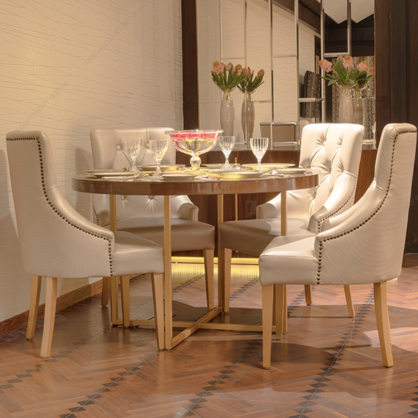 Della Luxury Home Furniture Chamrosh Dining Chair HOME53517 Product Image