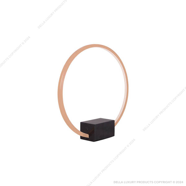 Della Luxury Lights Jacob Collection Ring Table Lamp LIGH2139