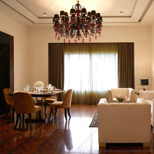 Della Decorative Light Luxury Mozart Collection