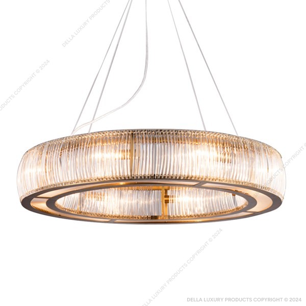 Della Lights Decorative Lights Chandeliers Pavarotti Collection LIGH5M2686