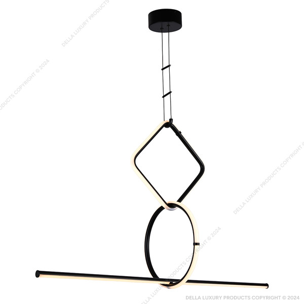 Della Lights Decorative Lights Pendants Mansel Collection LIGH5M2784