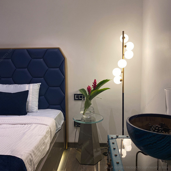 Della Lights Decorative Lights Busoni Collection Busoni Floor Lamp LIGH5M2813.