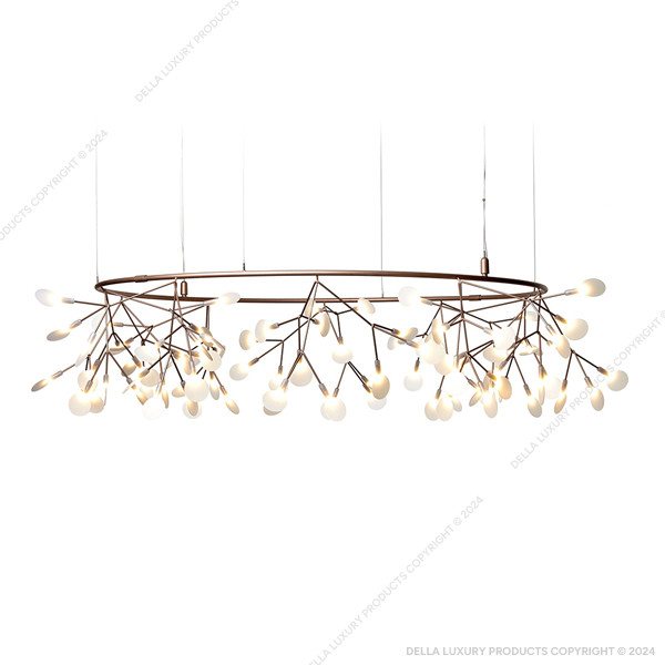Della Lights > Decorative Lights Chandeliers Mozzani Collection LIGH5M2829