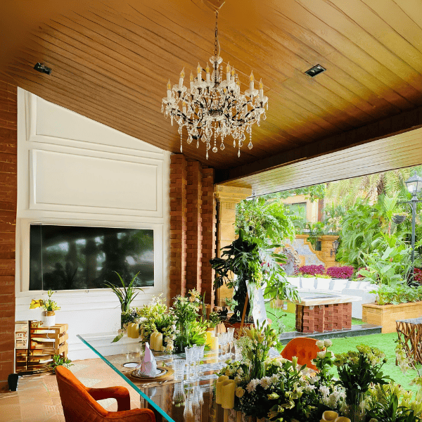 Vincent Crystal Chandelier