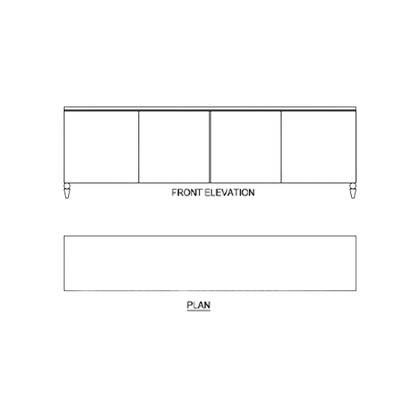 Lothair Credenza