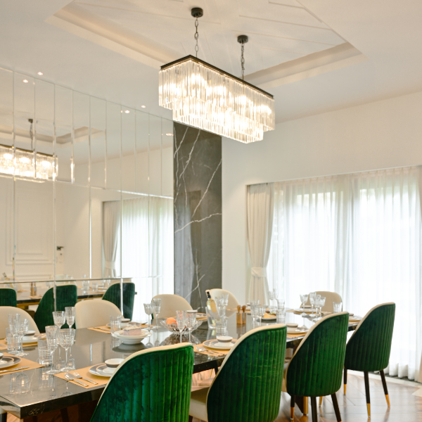 Della Luxury Decorative Light Mahler Collection Product Image