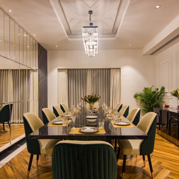 Della Luxury Decorative Light Mahler Collection Product Image