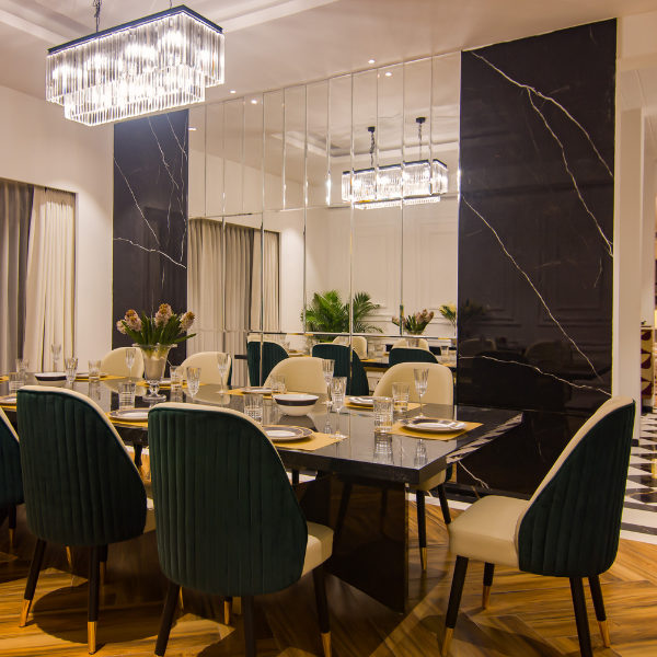 Della Luxury Decorative Light Mahler Collection Product Image