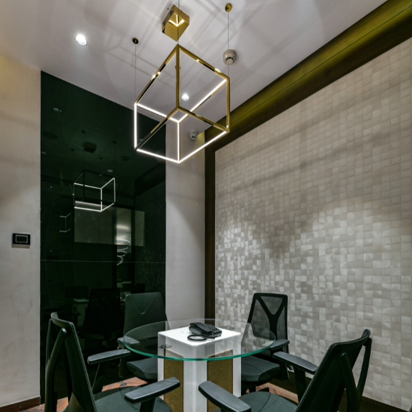 Della Decorative Lights Milstein Collection Cube Chandelier 23″ LIGH2184