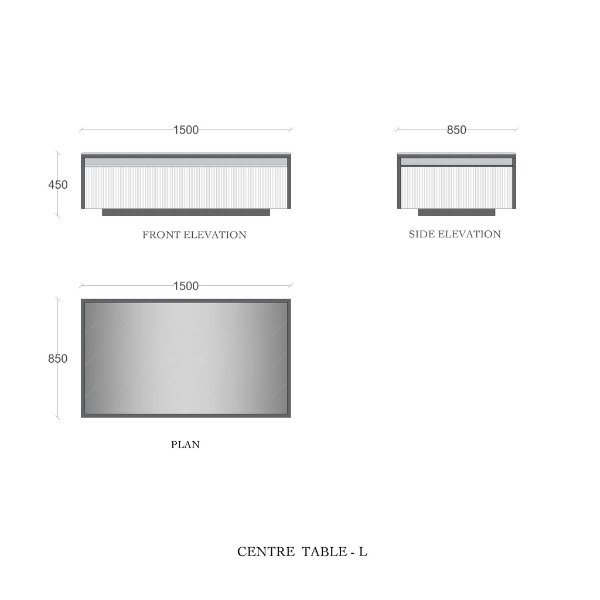 Miranda Centre Table HOME53904 - L