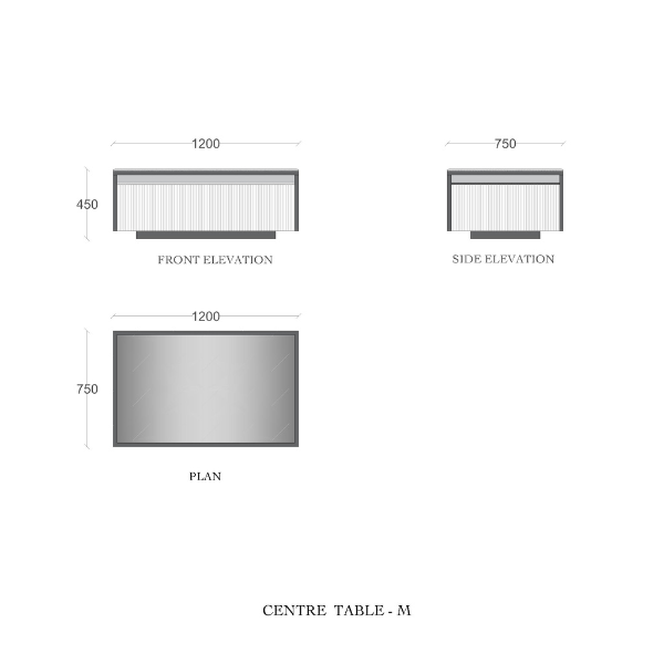 Miranda Centre Table HOME53904 - M