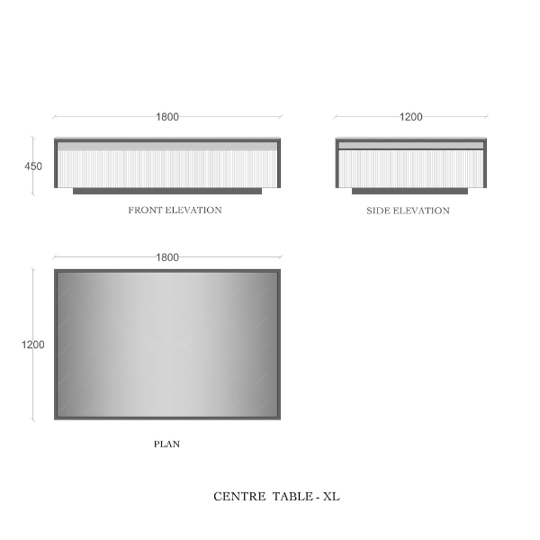 Miranda Centre Table HOME53904 - M