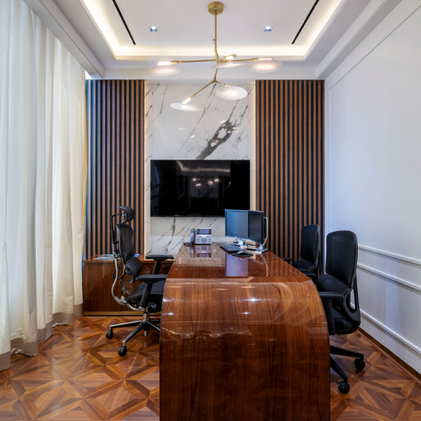 Mulligan Disc Chandelier (5 Lights)